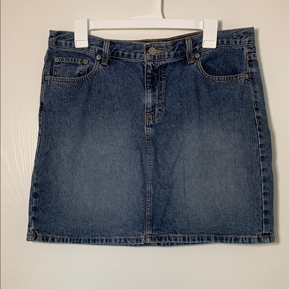 Calvin Klein Denim Skirt Juniors